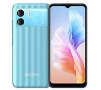 DOOGEE Android 12 Smartphone Offerta X98 PRO, 6,52'' HD+ Telefono Cellulare, Helio G25 Octa Core 4GB RAM+64GB ROM (SD esterna 1TB), Doppia Fotocamera 12MP, DUAL SIM, GPS Sblocco Facciale Blu