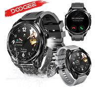 DOOGEE ANYWISE W1 Lite Smartwatch con Display AMOLED da 1,43", Resistenza all'Acqua 5ATM, GPS, Chiamate, Tracker Fitness per Sport all'Aperto