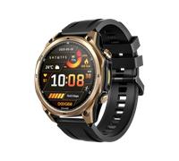DOOGEE Anywise W1 Smart Watch 1.43'' AMOLED Screen GPS Motion trajectory Heart Rate SpO2 Detection Bluetooth Calls Waterproof
