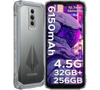 Doogee Blade 10 Pro Energy 4G 6GB 256GB 6.56" Nero Rugged