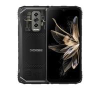 DOOGEE Blade 10 Ultra 4G Rugged Smartphone, 20GB + 256GB, 6.56", 50MP AI Fotocamera + 8MP, 5150mAh Batteria, Android 14 Cellulare Impermeabile, Octa Core, IP68/0.7 Thin/NFC/Face ID