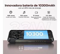 Doogee Blade 20 Play 5G 8GB 256GB 6,6" Nero Tripla Fotocamera