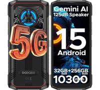 Doogee Blade 20 Play 5G 8GB 256GB 6.6" Rosso