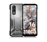 DOOGEE Blade 20 Plus, 6+256GB, 256 GB, Argento