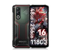 DOOGEE Blade 20 Plus, 6+256GB, 256 GB, Rosso