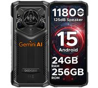 DOOGEE Blade 20 Pro Smartphone Robusto Android 15 Altoparlante da 125dB Batteria da 11800mAh Display HD da 6.6” Telefono Resistente 24GB+256GB/2TB Fotocamera da 50MP