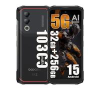 DOOGEE Blade 20 Turbo Telefono Portatile Infrangibile 5G Android 15,10300mAh 33W 32GB+256GB(2TB) Smartphone Canter,50MP IA Fotocamera 6.6''HD+90Hz Smartphone Infrangibile, Triple Slot/IP68/NFC/GPS