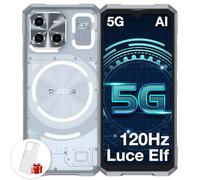 DOOGEE Blade GT 2025 Rugged Smartphone 5G, 32GB+256GB, LED Light Effect, 10.5mm Ultra-thin Body+260g, 6.72” FHD+120Hz, 5500mAh Telefono Indistruttibile, 48MP Rugged Telefoni, Android 14, WIFI6/NFC