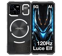 DOOGEE Blade GT 5G Rugged Smartphone, 2025 Newest Telefono Indistruttibile con Effetti di Luce LED Dinamici, Dimensity D7050, 32GB+256GB, 6.72" FHD+120Hz, 48MP, 5500mAh, NFC/Face ID/Fingerprint/WiFi6
