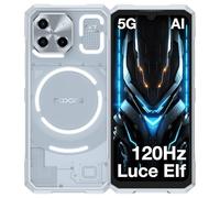 DOOGEE Blade GT 5G Telefono Indistruttibile, 2025 Smartphone Rugged 5g con Effetti di Luce LED Dinamici, Dimensity D7050, 32GB+256GB, 6.72" FHD+120Hz, 48MP, 5500mAh, NFC/Face ID/Fingerprint/WiFi6