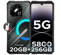 Doogee Blade GT Play 5G 20GB 256GB 6.72" Nero