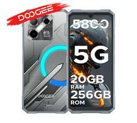 Anteprima mondiale DOOGEE Blade GT Play Telefono robusto 5G 8 GB 256 GB 6,72" FHD + 120 Hz Dimensioni effetto luce LED 7025 Fotocamera AI da 50 MP 8GB 256GB Black