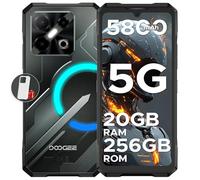 DOOGEE Blade GT Play Rugged Smartphone 5G, 6,72" 120Hz 20GB + 256GB/TF 2TB Smartphone, Dimensity 7025 Ultra-sottile Telefono Indistruttibile, Effetto luce LED Celluare Antiurto,50MP/IP68/OTG/Face ID