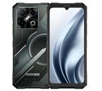 DOOGEE Blade GT Play, Smartphone Rugged 5G (Ultrasottile 10mm), Effetto Luce RGB, 20GB+256GB, Dual SIM 5G, Schermo 6,72" 120Hz FHD+, Fotocamera AI 50MP, Android 14, IP69K/IP68 Antiurto, NFC Nero