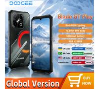 DOOGEE Blade GT Play Telefono robusto 5G 20 GB+256 GB 6,72" FHD+ 120 Hz Dimensity 7025 Effetto luce LED Telecamera AI da 50 MP