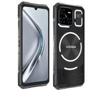 DOOGEE Blade GT PRO, Smartphone Rugged 5G (Ultrasottile 10mm), Effetto Luce RGB, 32GB+512GB, Fotocamera AI 100MP, Dual SIM 5G, Schermo 6,72" 120Hz FHD+, Android 14, IP69K/IP68 Antiurto, NFC Nero