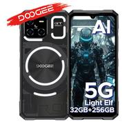 DOOGEE Blade GT Telefono robusto 6,72'' FHD + 120Hz Dimensione effetto luce LED 7050 12 GB RAM 256 12GB 256GB Silver