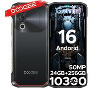 DOOGEE BLADE 10 POWER (NFC - 6.6'' - 6/256GB - 10300 mAh) SILVER