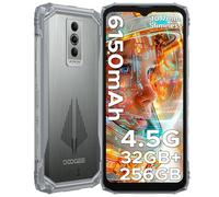 DOOGEE Blade10 Pro Energy Rugged Smartphone, 90Hz 6.56" 32GB+256GB/2TB TF, Octa Core telefono rugged, 6150mAh Telefono Indistruttibile, 4.5G Dual SIM/Widevine L1/50MP/NFC/Face ID/OTG/GPS/IP68/IP69K
