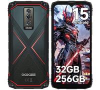 DOOGEE Blade10 Pro Energy Rugged Smartphone Android 15, 32GB+256GB / 2TB Telefono Indistruttibile, 6150mAh Cellulare da Lavoro, 6,56" Cellulare Antiurto, 50MP+8MP, Octa Core, 4G Triplo SIM, NFC,Faccia