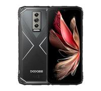 DOOGEE Blade10 Pro Rugged Smartphone 2024, Android 14, Corpo Ultrasottile 11mm, 5150mAh, 6.56" HD+, 16GB+256GB, 50MP AI Camere, Octa Core, Triplo Slot 4G Telefono Cellulare, GPS, Face ID, NFC, Argento
