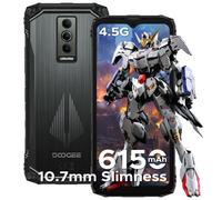 DOOGEE Blade10 Pro Telefono robusto energetico Gemini AI Android 15 Schermo ultrasottile da 6,56 pollici Batteria da 6150 mAh Widevine L1 Telefono cellulare