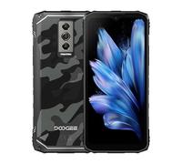 DOOGEE Blade10 Rugged Smartphone 2024, Android 14, Corpo Ultrasottile 11mm, 5150mAh, 6.56" HD+, 9GB RAM+128GB ROM, 16MP Fotocamere, Octa Core, Telefono Cellulare 4G Dual SIM, GPS, Face ID, Grigio