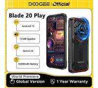 DOOGEE Blade20 Gioca Telefono Robusto 5G Versione Globale Android 15 Gemini Al 10300mAh Batteria Display da 6.6 '' AI Fotocamera Telefono Cellulare