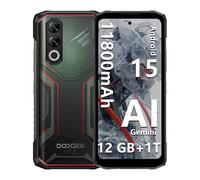 DOOGEE Blade20 Max Telefono robusto 36 GB (12 GB + 24 GB) RAM 1 TB ROM Display da 6,6 '' Batteria da 11800 mAh Telecamera AI da 64 MP Smartphone Android 15