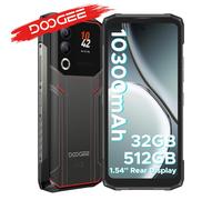 Doogee Blade20 Telefono ultra robusto Display posteriore da 1,54'' 32Gb Ram (8+24) 512Gb Rom 8Gb 512Gb Network