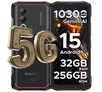 DOOGEE Blade20 Turbo Smartphone Rugged 5G Dimensity 7050 2.6GHz e Gemini AI 32(8+24) GB+256GB Android 15 Telefono Resistente 10300mAh