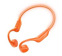 DOOGEE BoneBeat Run Ray Cuffie Sportive a Conduzione Ossea, Auricolari Wireless Open-Ear, Impermeabili IP66 con Luce Sportiva per Attività all'Aperto