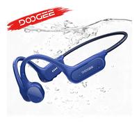 DOOGEE BoneBeat Swim Lite Cuffie sportive a conduzione ossea Auricolare wireless Bluetooth 5.4 Auricolare impermeabile per il nuoto
