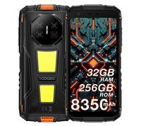 Doogee Fire 3 Max 8GB 256GB 5.45" 4G Dual SIM NFC Batteria 8350mAh Android 15 Arancione