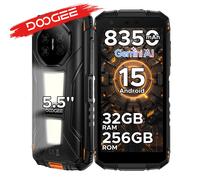 Doogee Fire 3 Max 8GB 256GB 5.45" 4G Dual SIM NFC Batteria 8350mAh Android 15 Nero