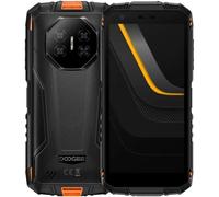 DOOGEE Fire 3 Pro Smartphone 4 GB RAM 128 GB 5,5" 8350 mAh Dual SIM NFC Android 15 Arancione