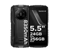 DOOGEE Fire 3 Ultra, 256 GB, Nero