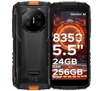 Doogee Fire 3 Ultra 4G 6GB 256GB 5.5" Nero Arancione