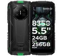 Doogee Fire 3 Ultra 4G 6GB 256GB 5.5" Nero Verde