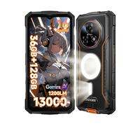 DOOGEE Fire 5 Ultra, 6+128GB, 128 GB, Arancione
