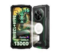DOOGEE Fire 5 Ultra, 6+128GB, 128 GB, Verde