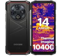 DOOGEE FIRE 6 (Image Thermique - 6,56'' - 6/256GB - 10400mAh) BLACK