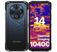 DOOGEE FIRE 6 (Image Thermique - 6,56'' - 6/256GB - 10400mAh) BLACK