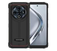 DOOGEE Fire 6 Power 8 GB/256 GB 15500 mAh 90 Hz NFC USB-C Impronta digitale Android 14 Nero
