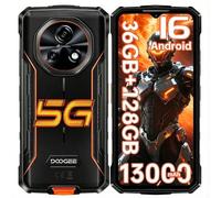 Doogee Fire 7 5G 6GB 128GB 6.6" Arancione