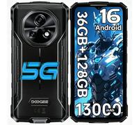 Doogee Fire 7 5G 6GB 128GB 6.6" Nero