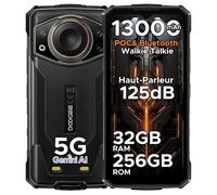 Doogee Fire 7 Ultra 5G 8GB 256GB 6.56" Nero