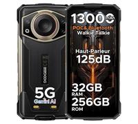 Doogee Fire 7 Ultra 5G 8GB 256GB 6.56" Nero/Oro