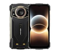 DOOGEE Fire 7 Ultra 5G Rugged Smartphone,Intercom POC e Bluetooth,125DB Speaker,13000mAh 33W Android 15 Telefono Indistruttibile,32GB+256GB/2TB,6.6"HD,64 MP AI Fotocamera,3 Slot/NFC/Cuffie M6(Titanio)
