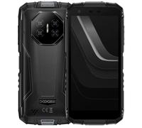 DOOGEE Mini Smartphone Rugged Fire 3 Pro, 5,5" HD+, Corpo Compatto+Facile da Impugnare, 16GB+128GB(2TB SD), 8350mAh Batteria a Lunga Durata, AI Gemini, 16MP+8MP, Cellulare Antiurto IP68, NFC, Nero